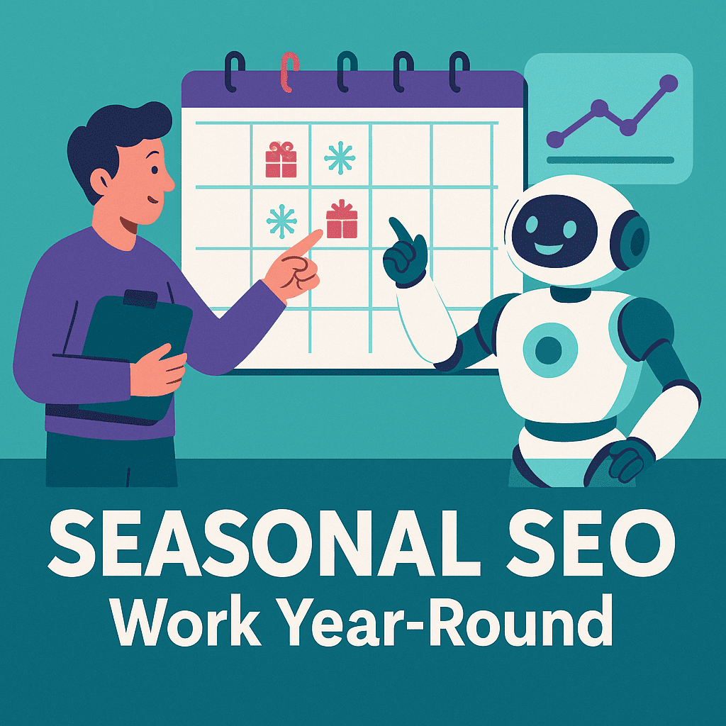 seasonal SEO