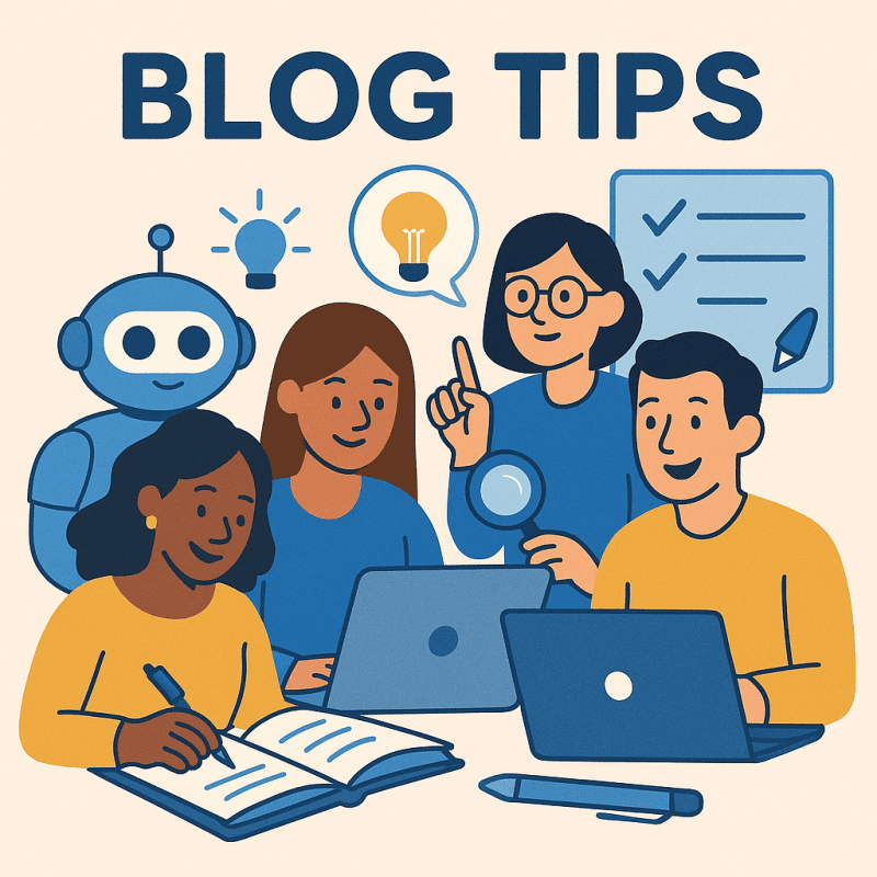 Blog Content Tips