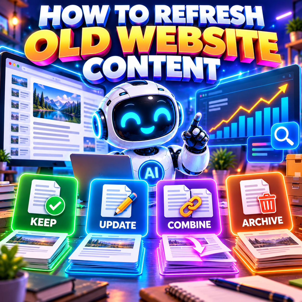 content refresh