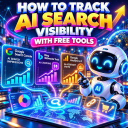 How to Track AI Search Visibility with Free Tools