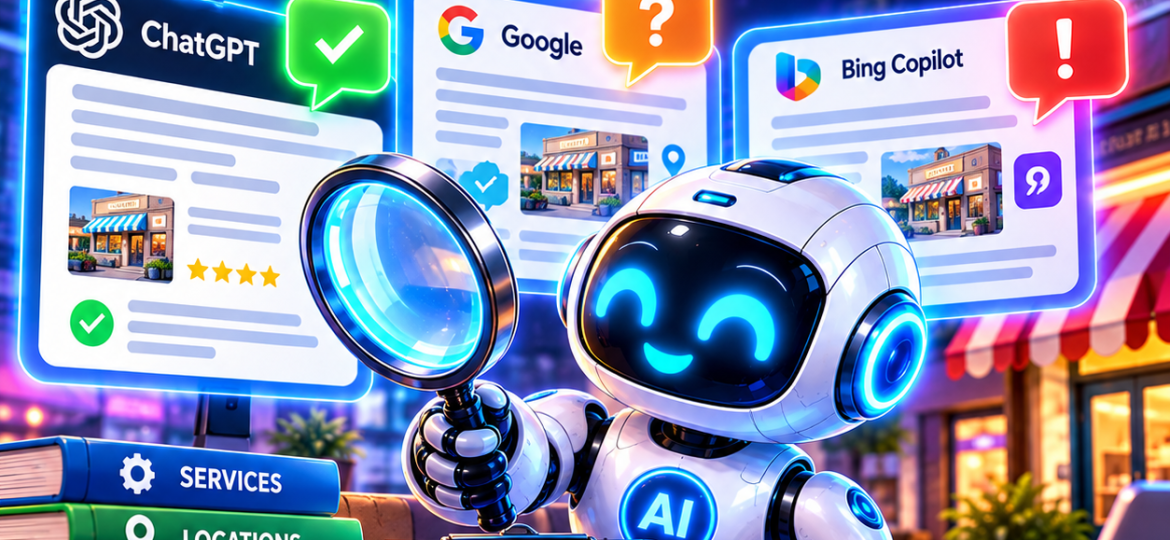AI search brand audit