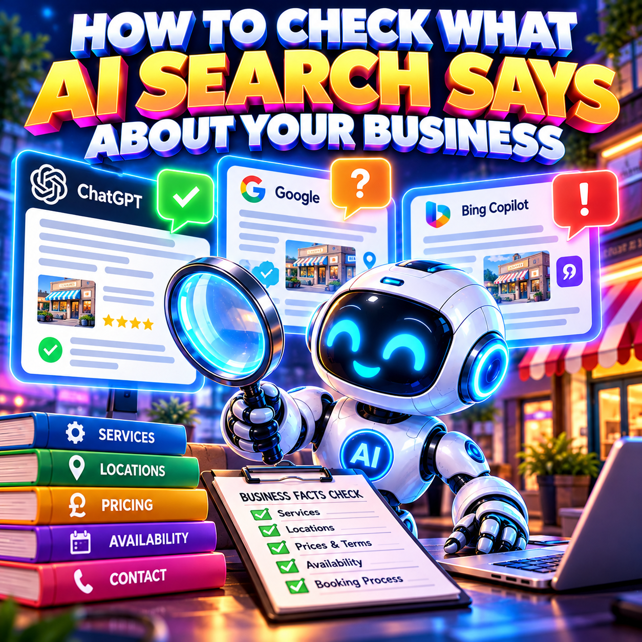 AI search brand audit