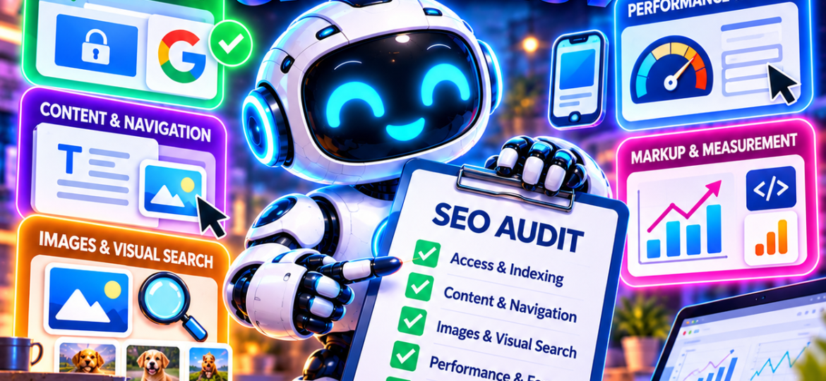 SEO audit checklist
