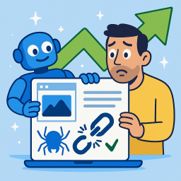 Website traffic SEO fix