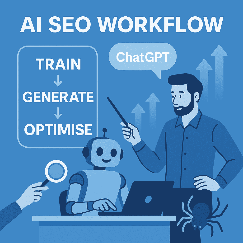 AI SEO workflow AI SEO workflow