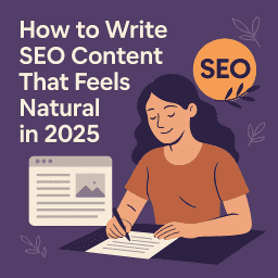 Natural SEO content