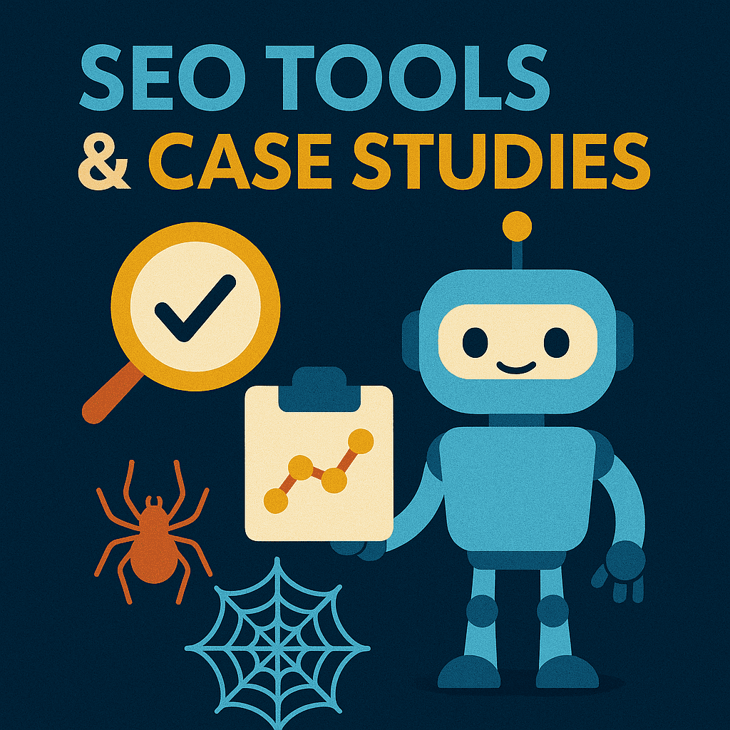 SEO Tools & Case Studies
